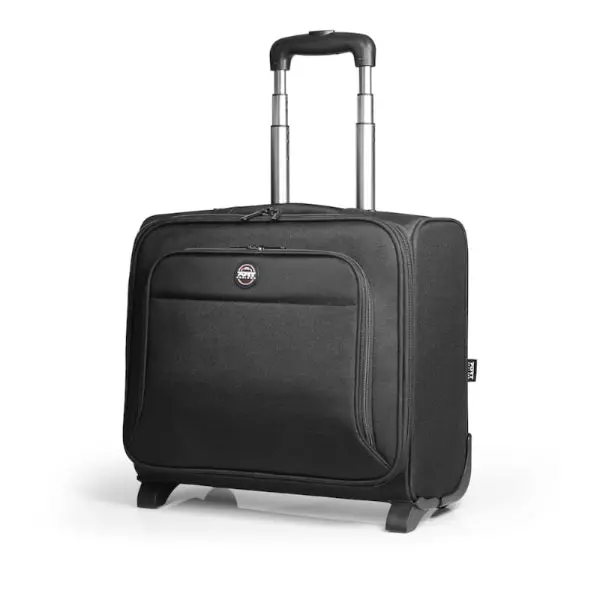 Port Trolley Hanoi Ii 15.6" Bk 1