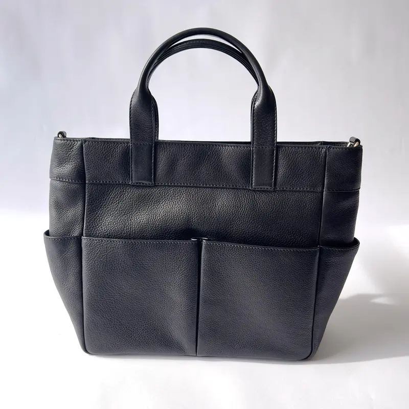 Positano Tote - Black - Final Clearance 1