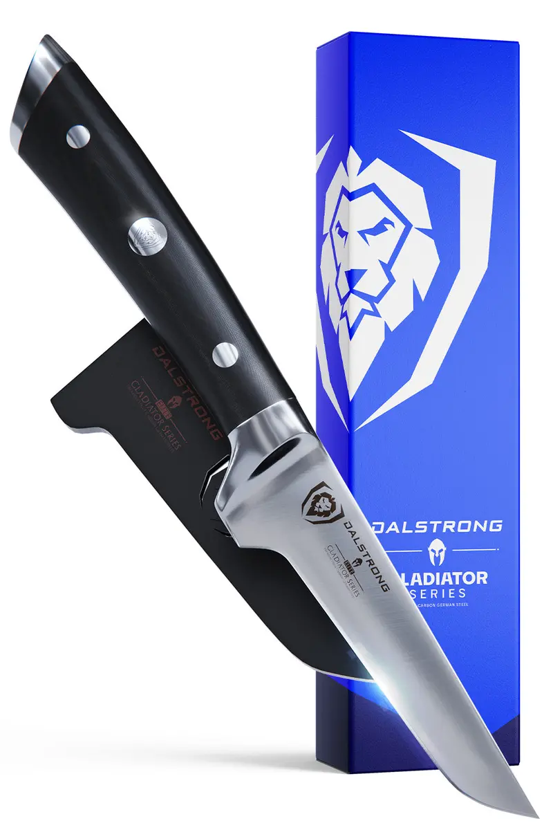 Poultry Boning Knife 3.75" | Gladiator Series | Nsf Certified | Dalstrong © 1