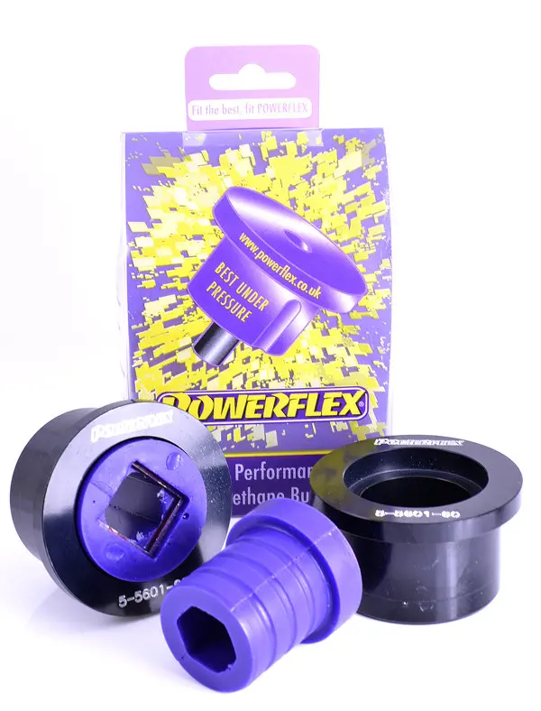 Powerflex 1999-2006 Bmw E46 M3 (Inc Csl) Front Control Arm Bushing - Alloy Outer Centered 1