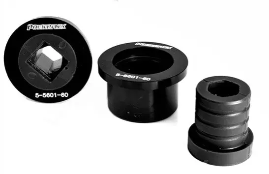 Powerflex 1999-2006 Bmw E46 M3 (Inc Csl) Front Control Arm Bushing - Alloy Outer Centered 2
