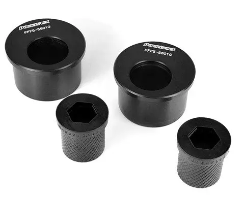 Powerflex 1999-2006 Bmw E46 M3 (Inc Csl) Front Control Arm Bushing - Alloy Outer Eccentric 2