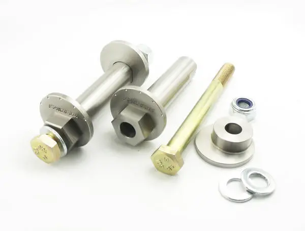 Powerflex 1999-2009 Honda S2000 Stainless Steel Caster Adjustment Kit 1