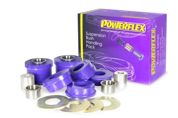 Powerflex Porsche Cayenne, Audi Q7, Vw Touareg Front Subframe Bushings 1