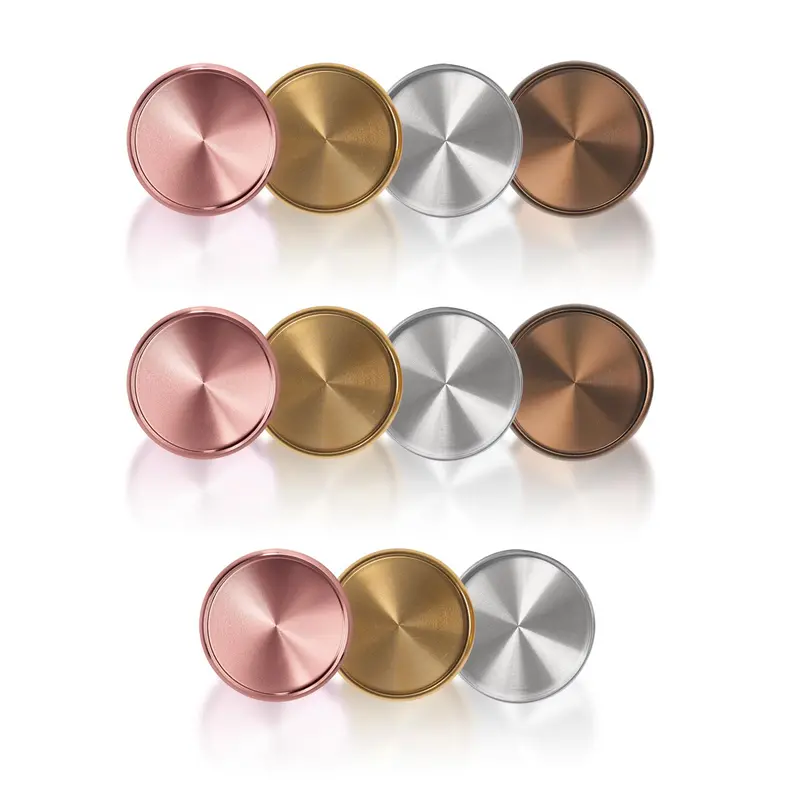 Precious Metals Aluminum Circa Discs (Set Of 11) 1