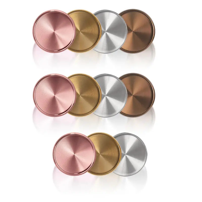 Precious Metals Aluminum Circa Discs (Set Of 11) 2