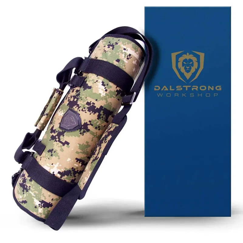Premium Knife Roll | Camouflage | Ballistic Series | Dalstrong © 1