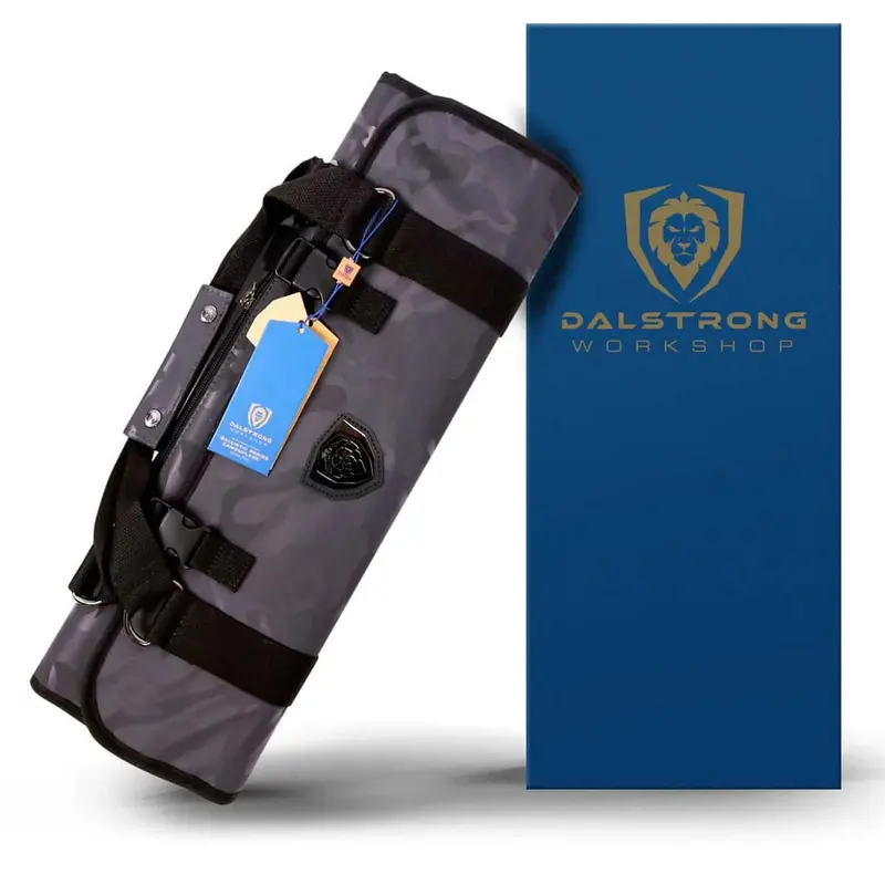 Premium Knife Roll | Dark Camo | Ballistic Series | Dalstrong © 1
