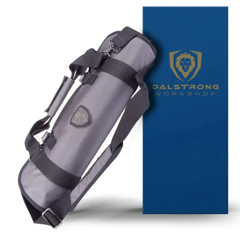 Premium Knife Roll | Graphite Black | Ballistic Series | Dalstrong © 1
