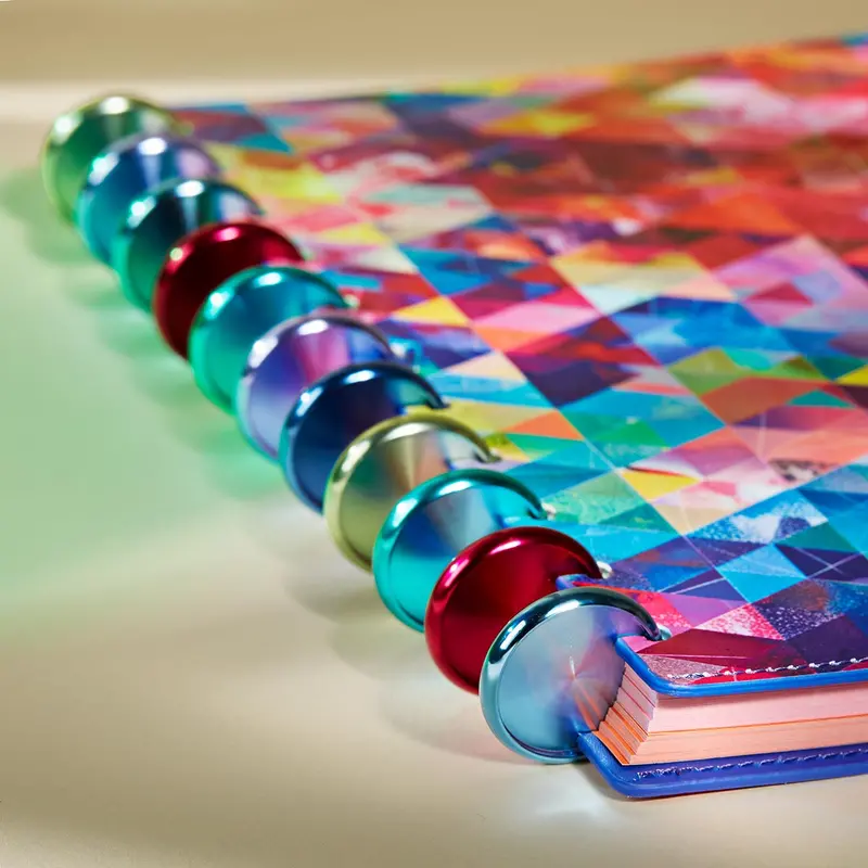 Prismatic Aluminum Circa Notebook Discs (Set Of 11) 2