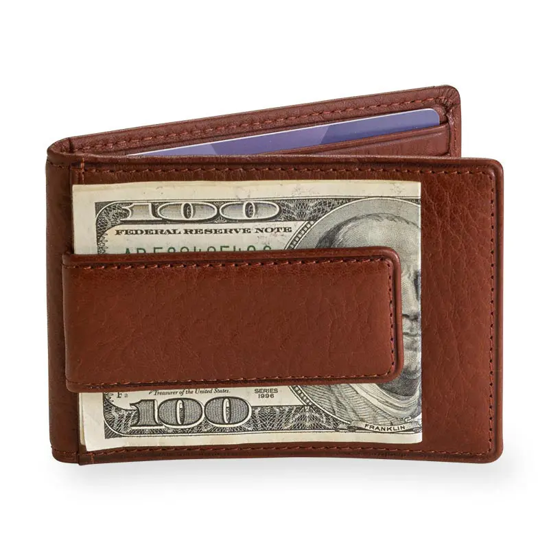 Privacy Bifold Money Clip Wallet 1