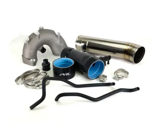 Prl 2022+ Honda Civic / 2023+ Acura Integra (1.5T) Titanium Turbocharger Inlet Pipe Upgrade Kit 2