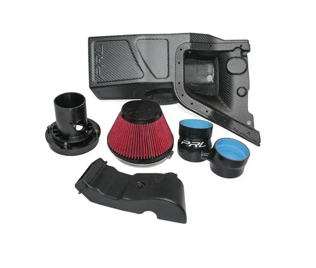 Prl Matte Carbon Fiber High Volume Intake System 2023-2026 Honda Civic Type-R (Fl5) | 2024-2026 Acura Integra Type-S (De5) 1