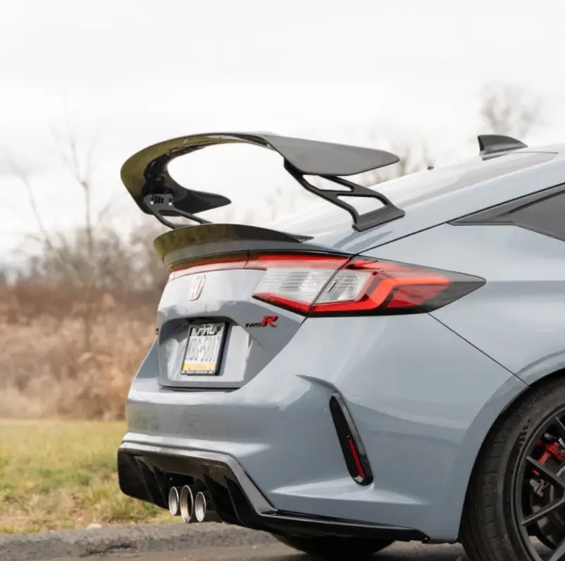 Prl Motorsports 2023+ Honda Civic Type-R Fl5 Wing Risers 2
