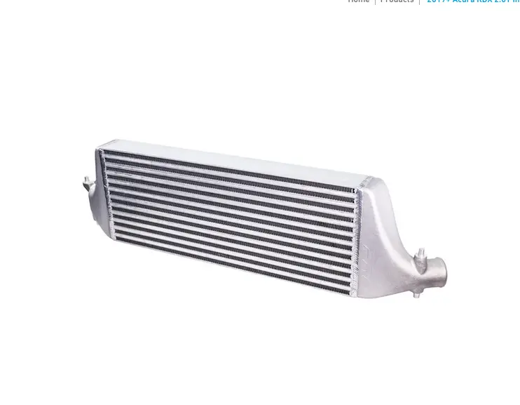 Prl Motorsports Intercooler Upgrade 2019-2022 Acura Rdx 2.0T 1