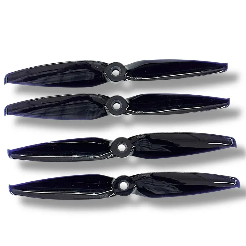 Pro-Range 6042 (6.0×4.2) Flash Durable Drone Propellers | 2Cw + 2Ccw (2 Pairs) – Black 2