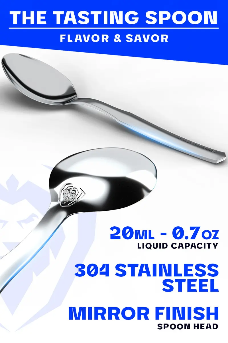 Professional Chef Tasting & Plating Spoon | Dalstrong © 2