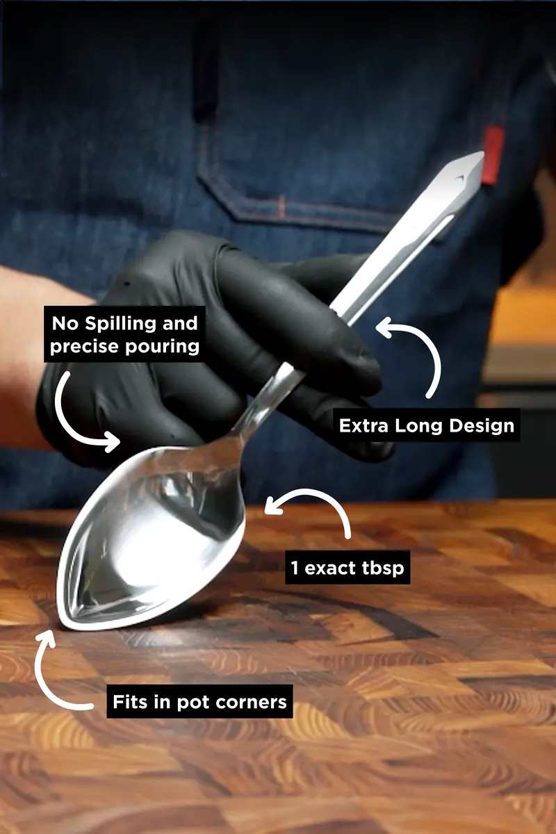 Professional Chef Utility Spoon | Ds Series | Dalstrong © 2