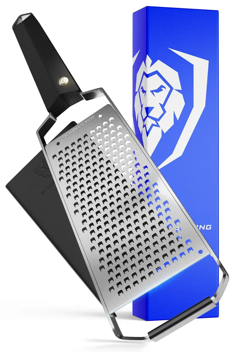 Professional Coarse Wide Cheese Grater | Dalstrong © 1