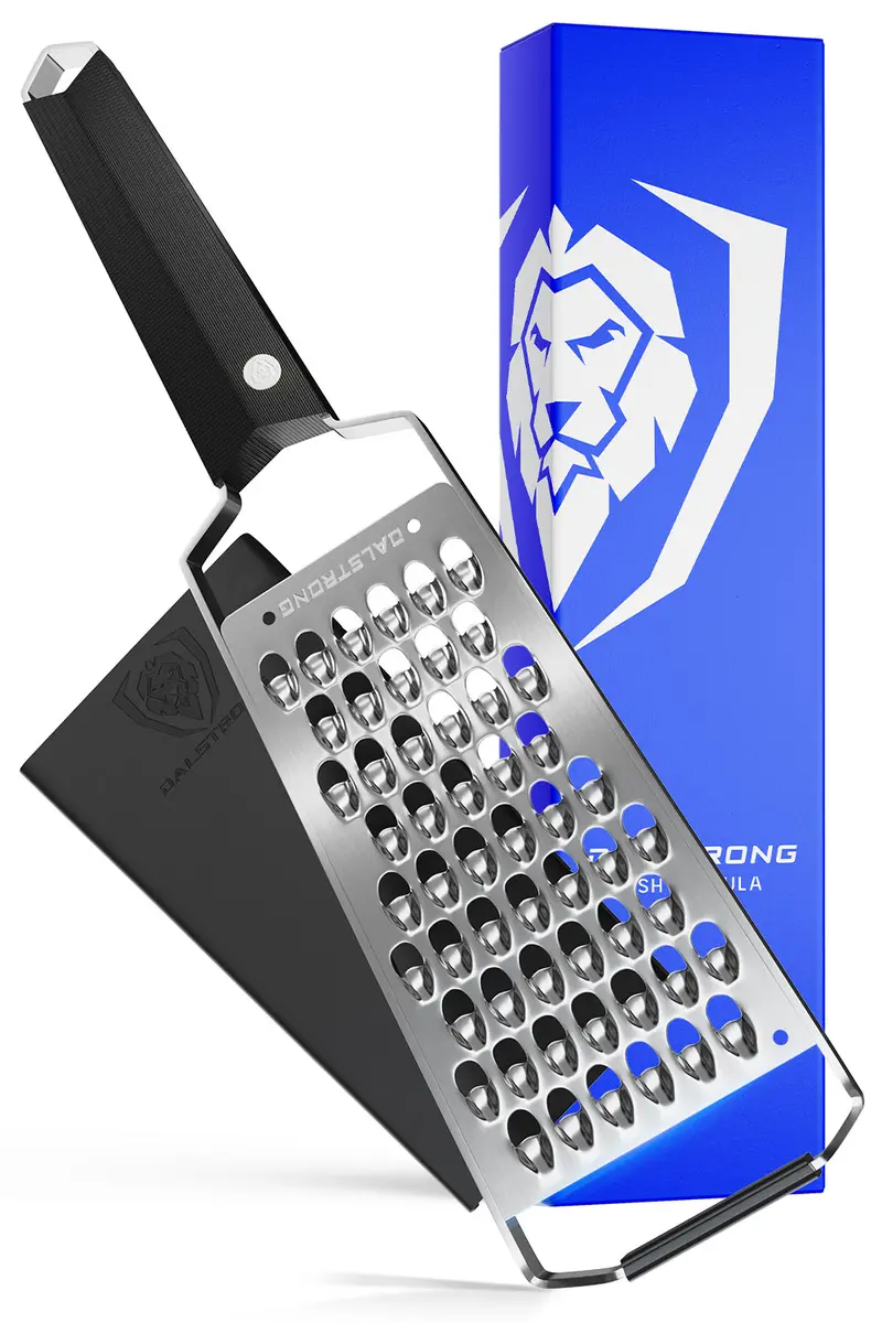 Professional Extra Coarse Wide Cheese Grater | Dalstrong © 1