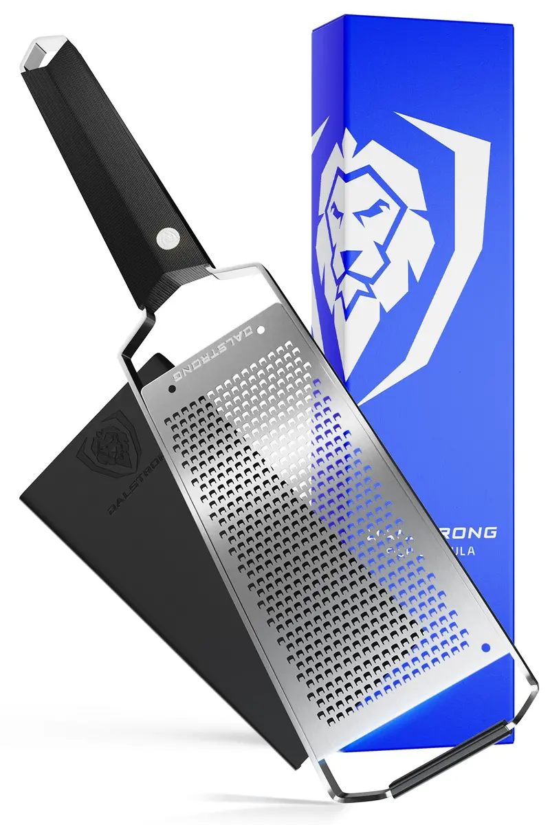 Professional Fine Wide Cheese Grater | Dalstrong © 1