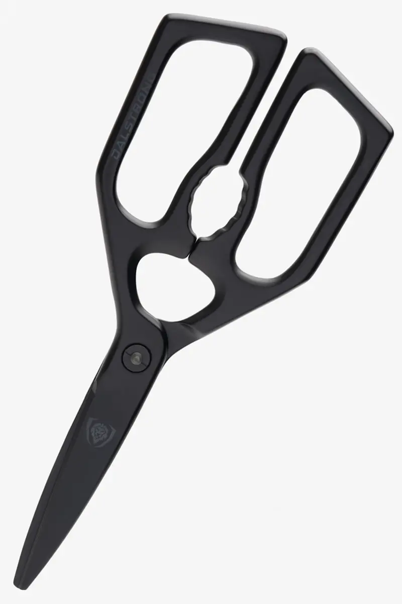 Professional Kitchen Scissors | Black Stainless Steel Edition | Dalstrong © 1