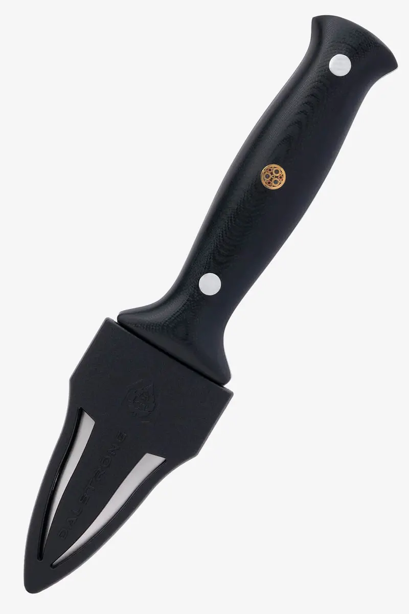 Professional Oyster & Clam Shucking Knife 3.5" | Shogun Series | Elite | Dalstrong © 2