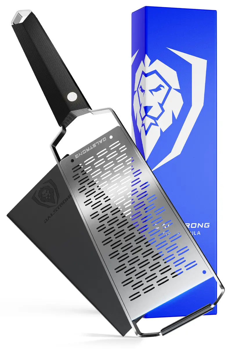 Professional Ribbon Wide Cheese Grater | Dalstrong © 1