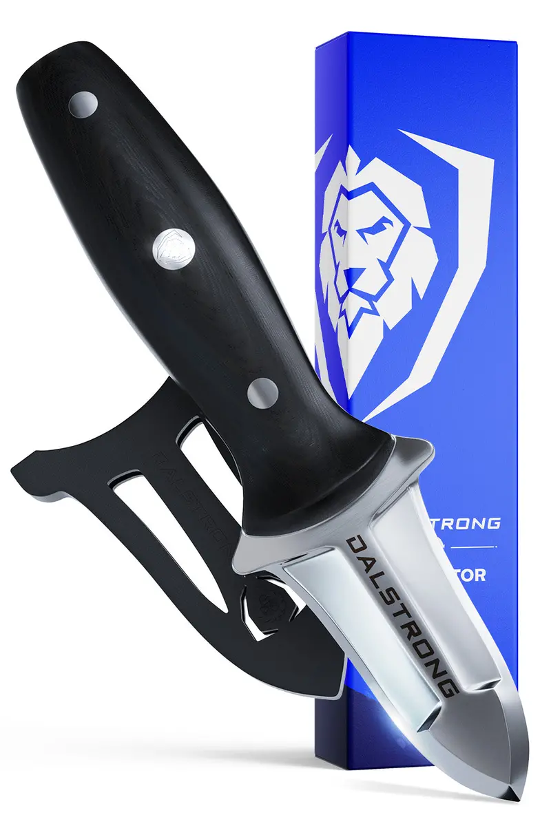 Professional Shellfish & Oyster Shucking Knife 3" | Gladiator Series | Nsf Certified | Dalstrong © 1