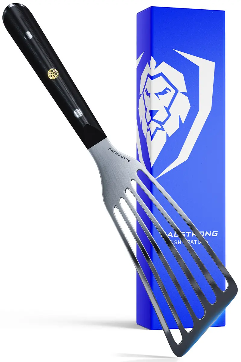 Professional Slotted Fish Spatula 7.5" | Dalstrong © 1