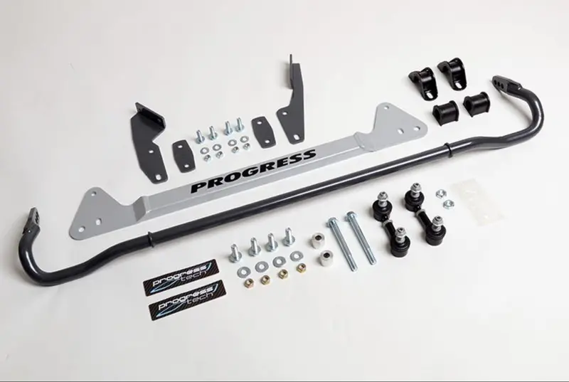 Progress 1988-1991 Honda Civic Hatchback|Crx, Rear Sway Bar, Brace & End Link System 1