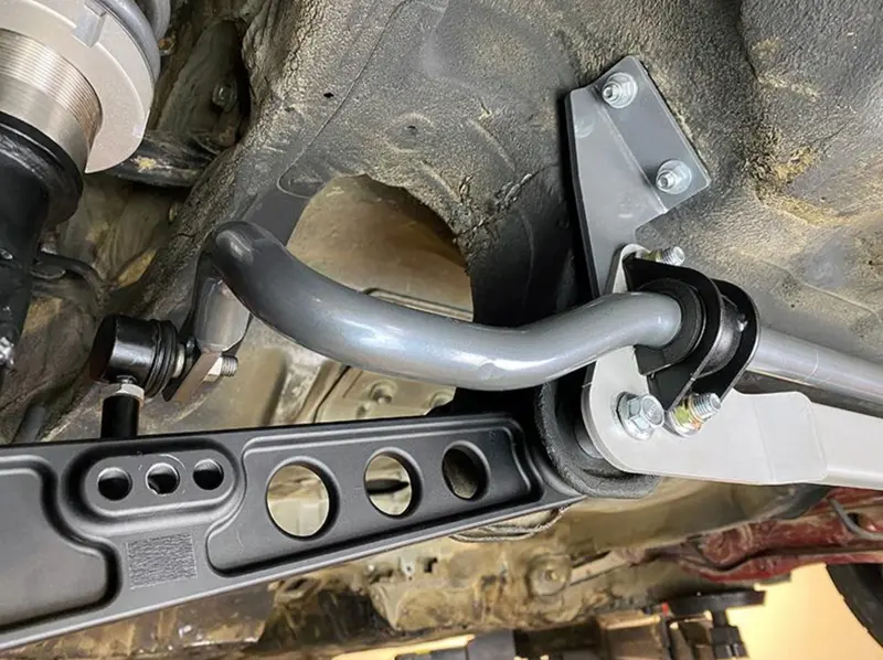 Progress 1988-1991 Honda Civic Hatchback|Crx, Rear Sway Bar, Brace & End Link System 2