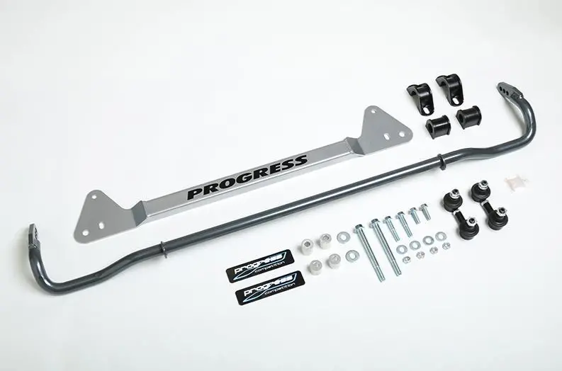 Progress Rear Adjustable Sway Bar 1992-1995 Honda Civic / 1993-1997 Del Sol (22Mm) 1
