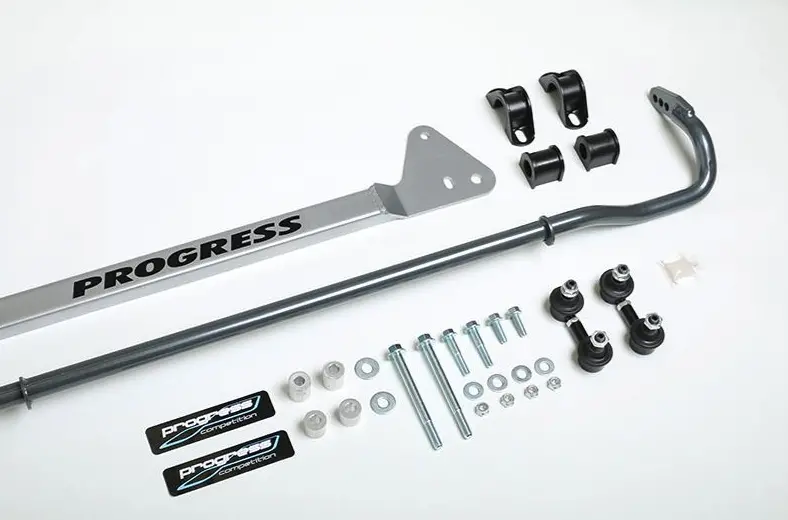 Progress Rear Adjustable Sway Bar 1992-1995 Honda Civic / 1993-1997 Del Sol (22Mm) 2