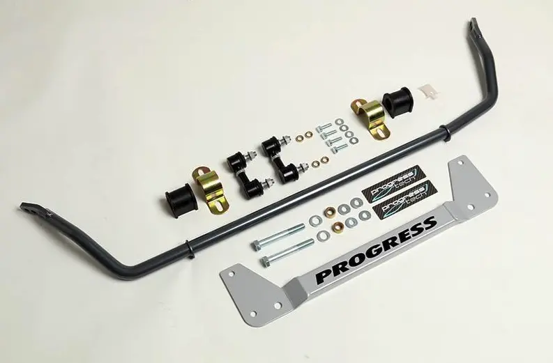 Progress Rear Sway Bar 2002-2006 Acura Rsx & Type S / 2001-2003 Honda Civic / 2002-2003 Civic Si (24Mm) 1