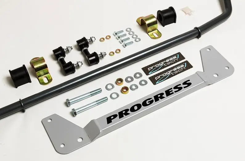 Progress Rear Sway Bar 2002-2006 Acura Rsx & Type S / 2001-2003 Honda Civic / 2002-2003 Civic Si (24Mm) 2