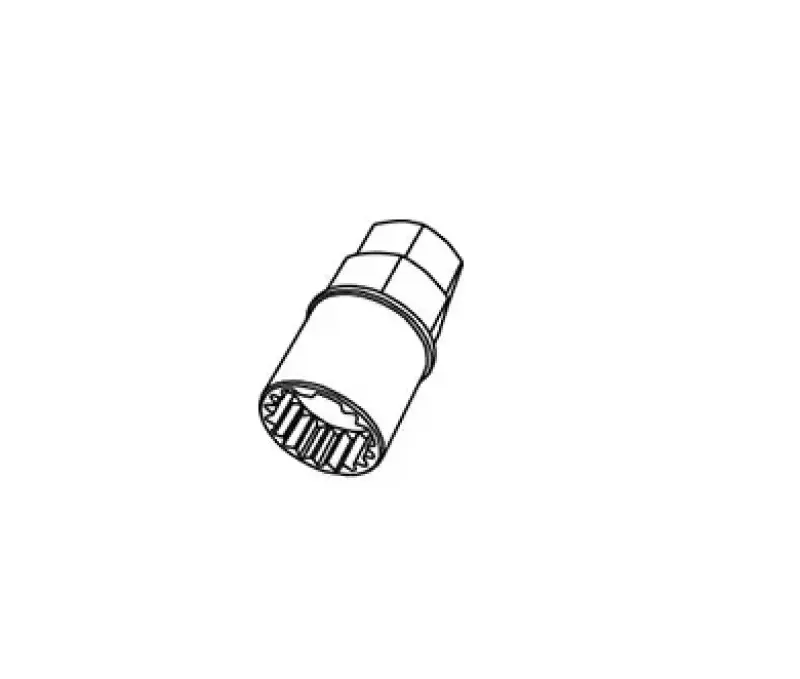 Project Kics Spare Lock Key For Leggdura Racing Shell Type Lock Lugs (Num 1124) 1