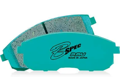 Project Mu B-Force Front Brake Pads 1989-1993 Mazda Miata 1