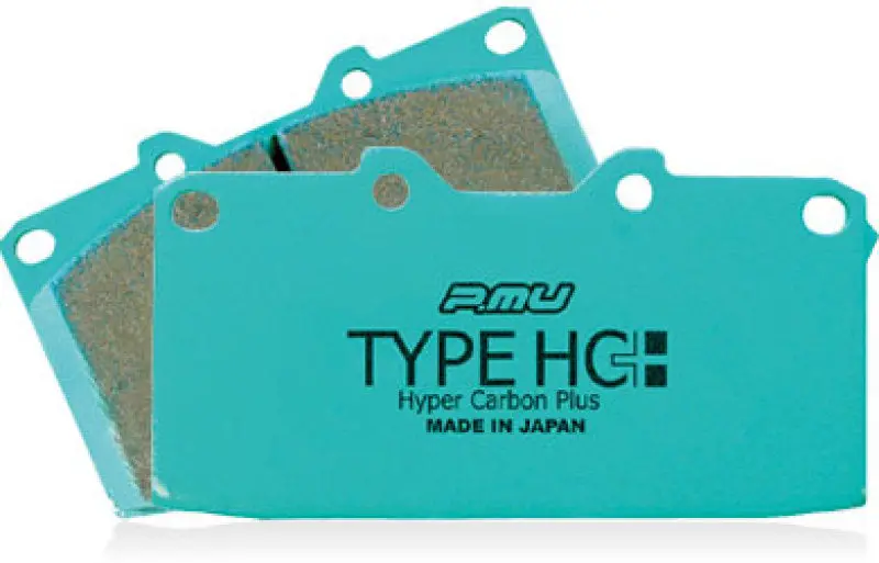 Project Mu Hc+ Front Brake Pads 1993-1998 Toyota Supra (Jza80) 4 Piston 1