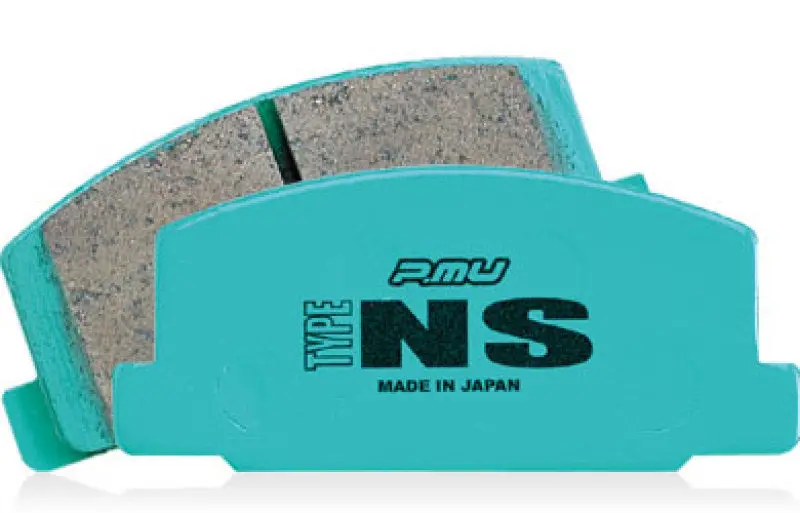 Project Mu Type Ns Rear Brake Pads 1/2003-2010 Subaru Impreza Wrx Sti 1