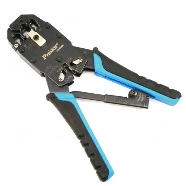 Pro's Kit 200Mm Pro Modular Crimp, Strip & Cut Tool - Net-Cp376kx 1
