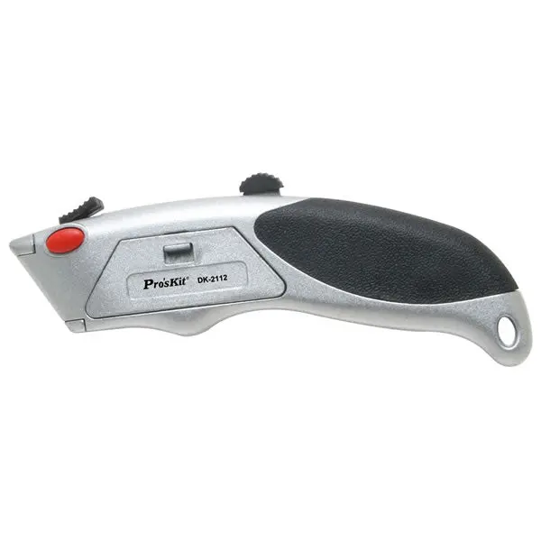Pro's Kit Auto Loading Utility Knife Cutter - Net-Dk-2112 1