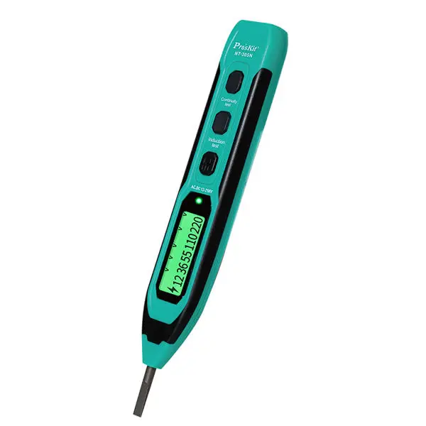 Pro's Kit Contact Voltage Tester - Net-Nt-305N 1