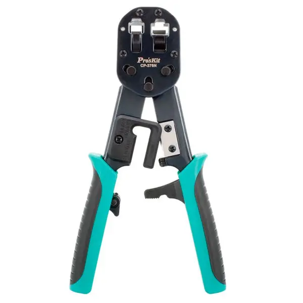 Pro's Kit End Pass Through Professional Crimper - Net-Cp-376N 1