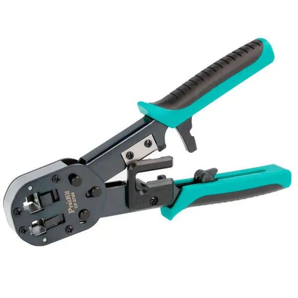 Pro's Kit End Pass Through Professional Crimper - Net-Cp-376N 2