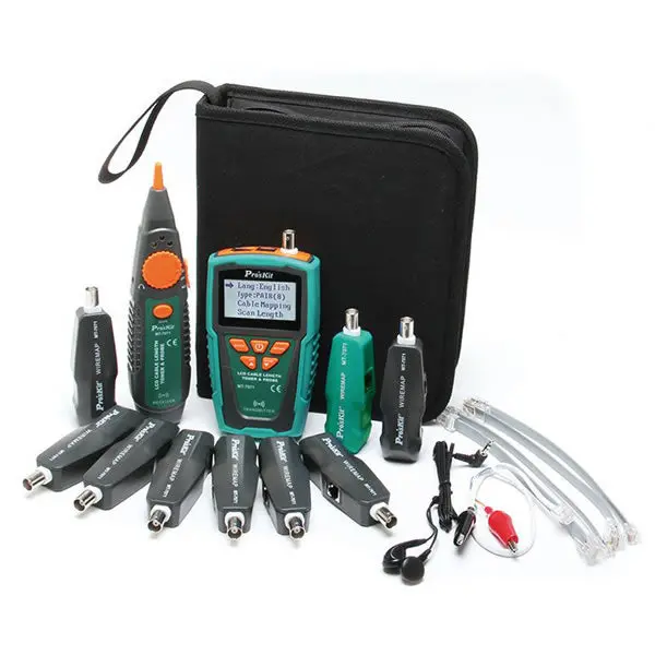 Pros' Kit Lcd Cable Length Toner & Probe Kit - Net-Mt-7071K 1