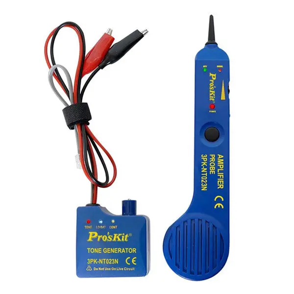 Pro's Kit Tone And Probe Kit For Wire Tracing And Testing - Prk 1Pk-810B 1
