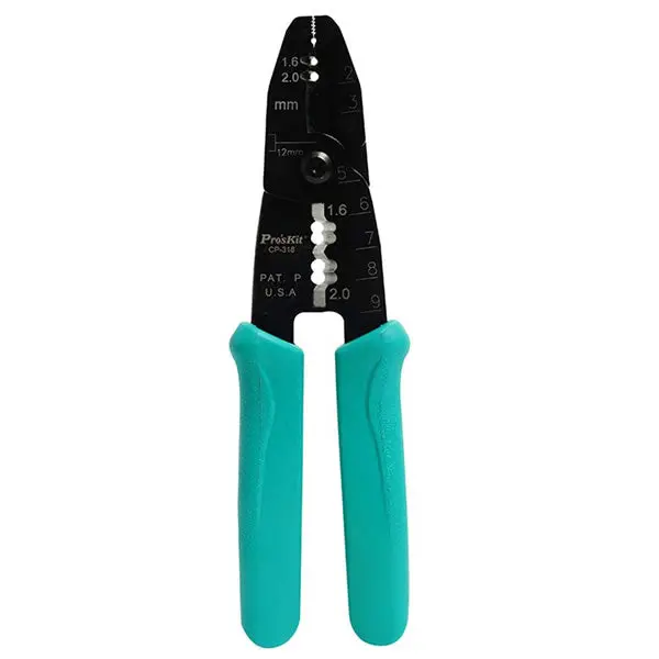 Pro's Kit Vvf 1.6/2.0 Wire Stripper - Net-Cp-318 1