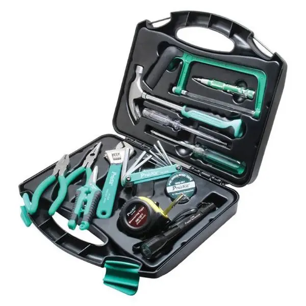 Pro'skit 13-Piece Household Toolkit 1