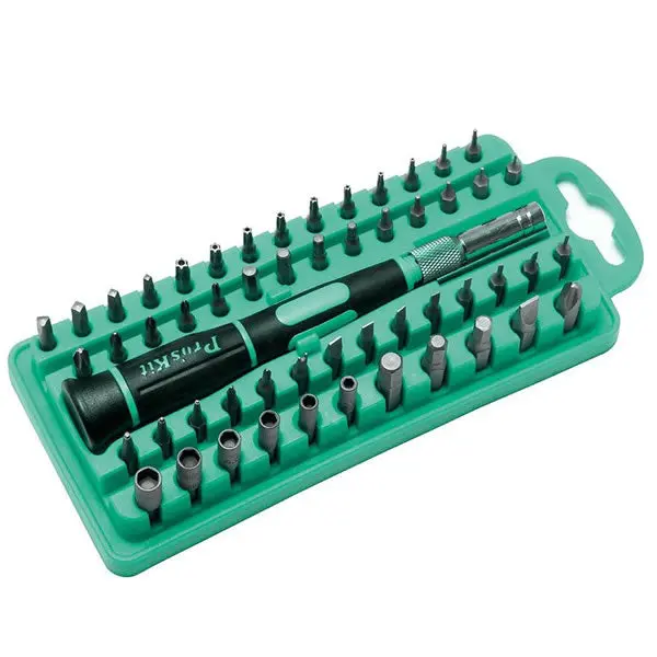 Pro'skit 58-Piece Screwdriver Set 1
